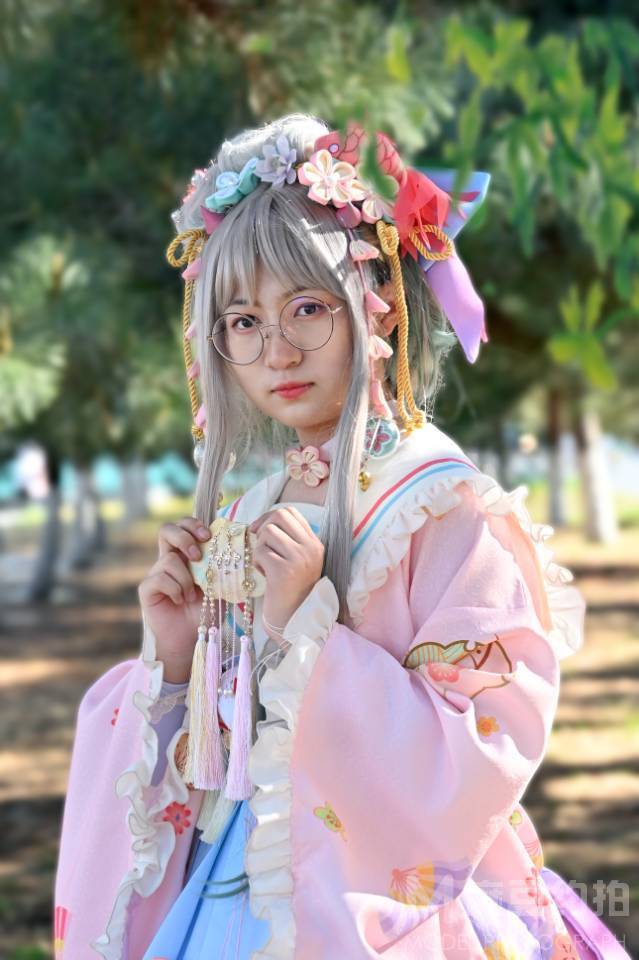 和服模特