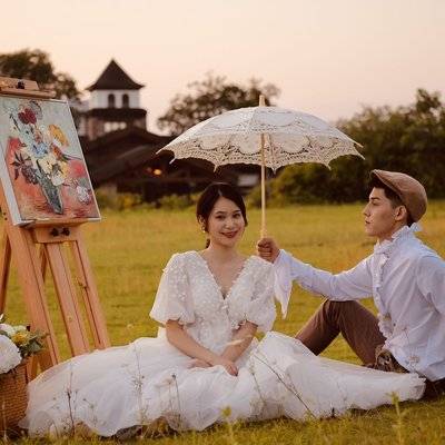 校园模特