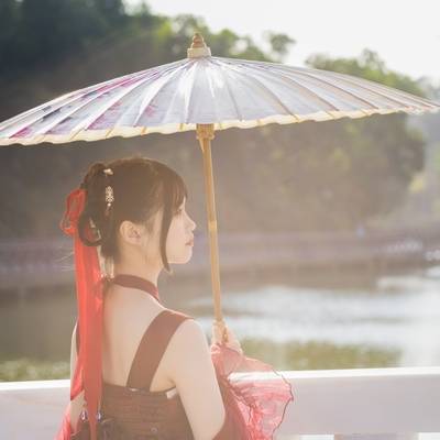 森系模特