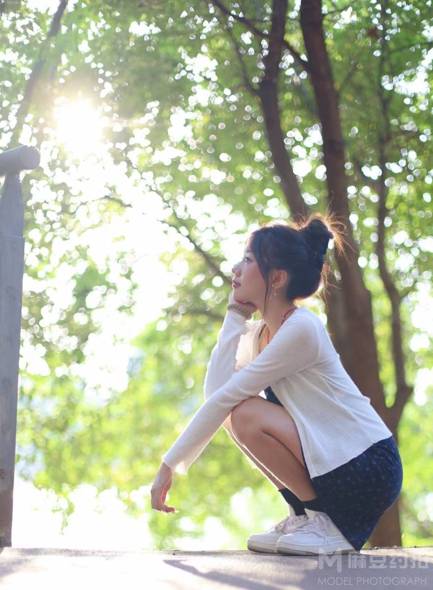 清新模特