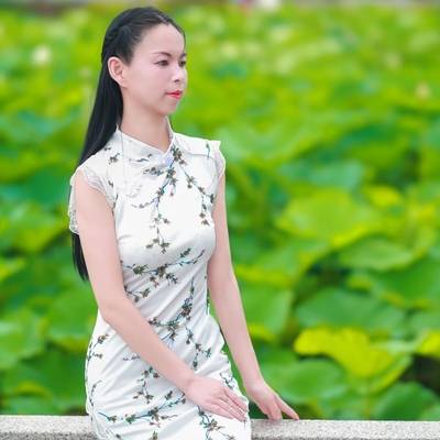民国模特