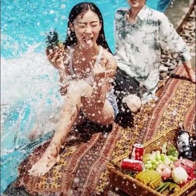 情侣模特