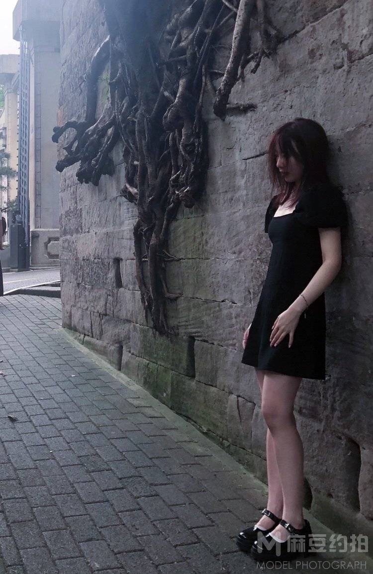 胶片模特
