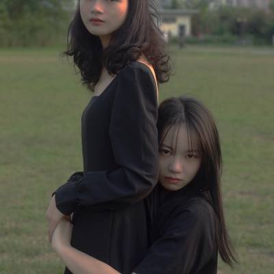 韩系模特