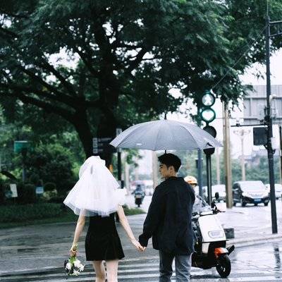 情侣模特