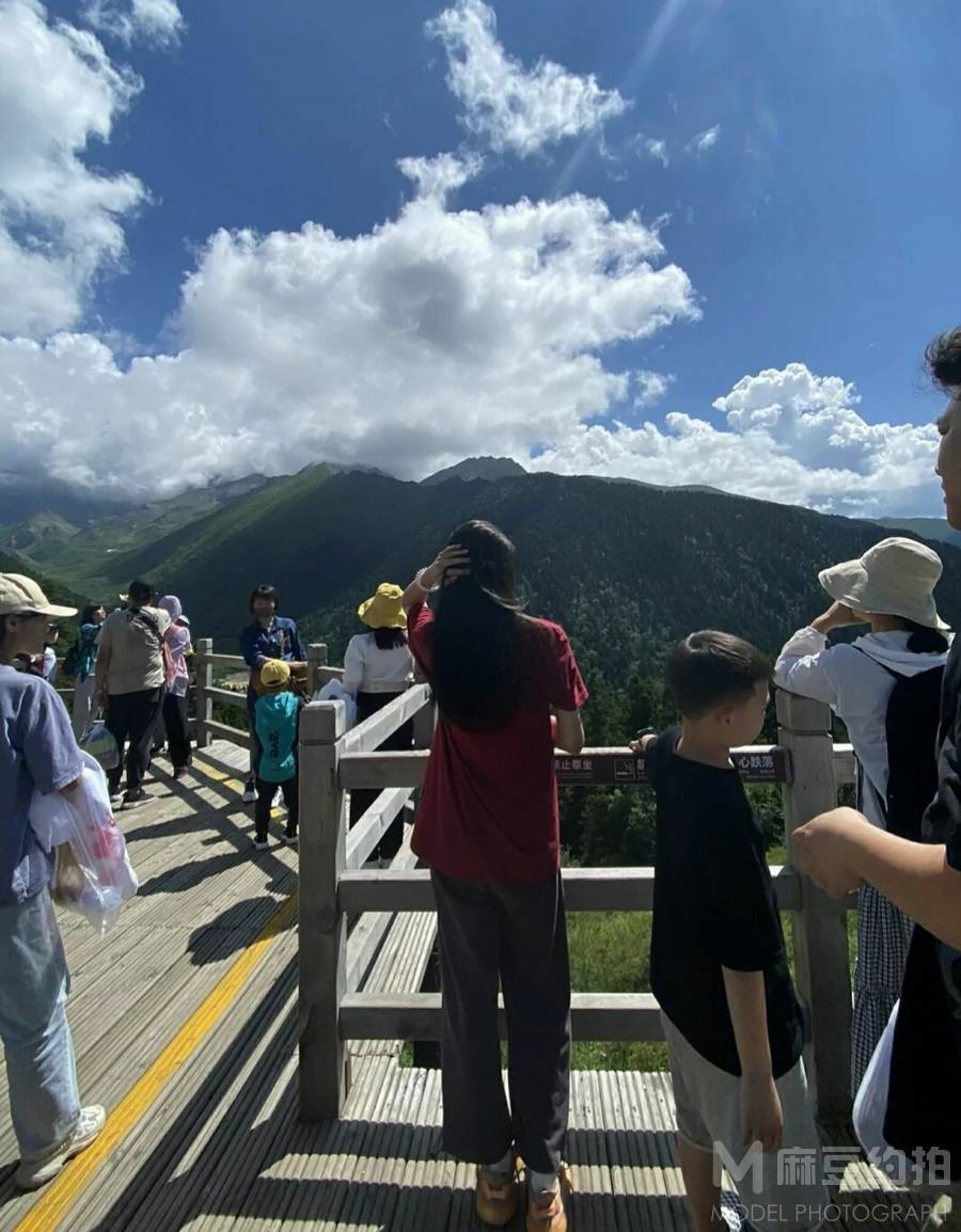 韩系模特