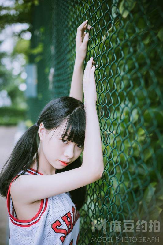 校园模特