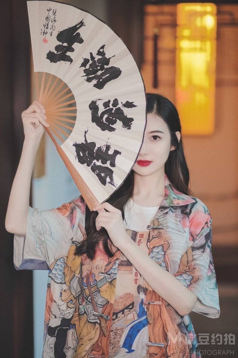 时尚模特