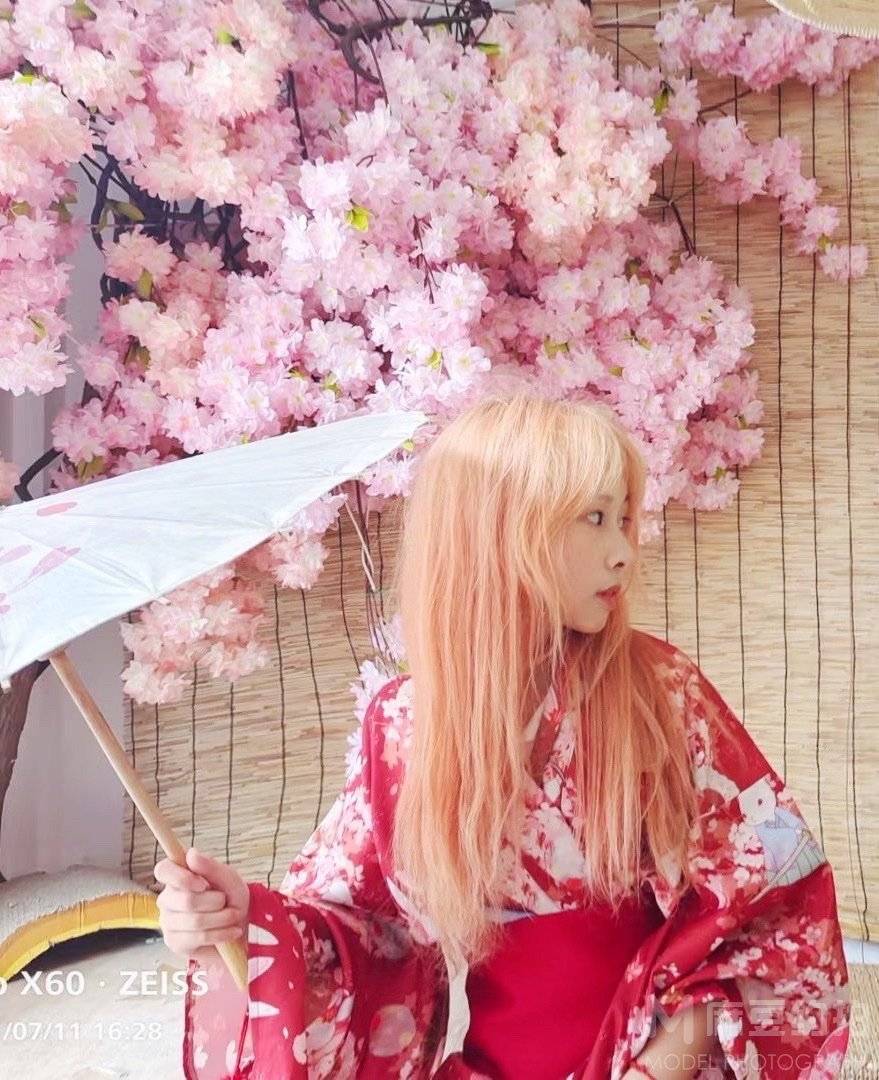 和服模特