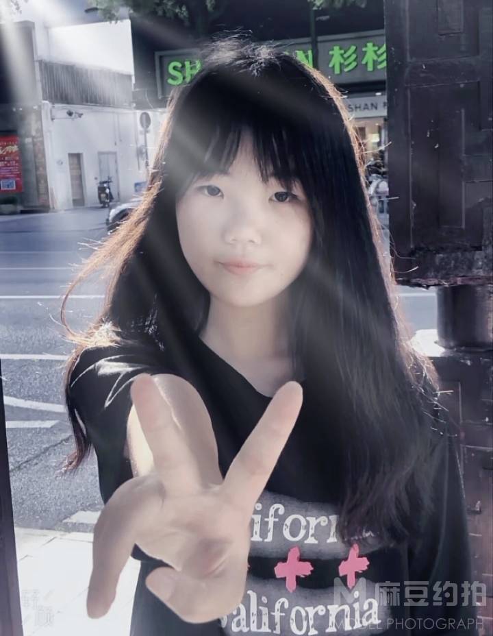 韩系模特