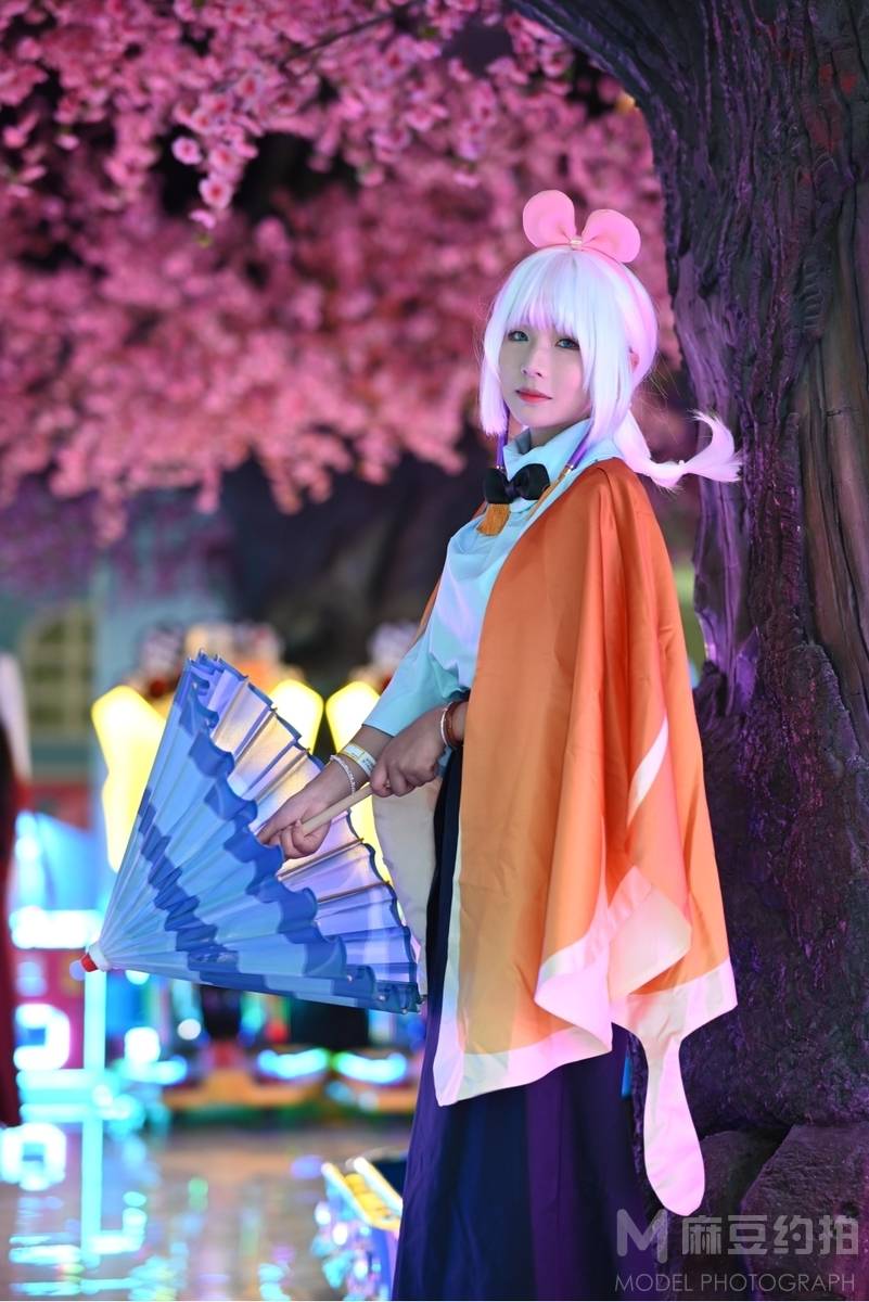 cosplay模特