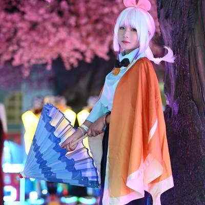 cosplay模特