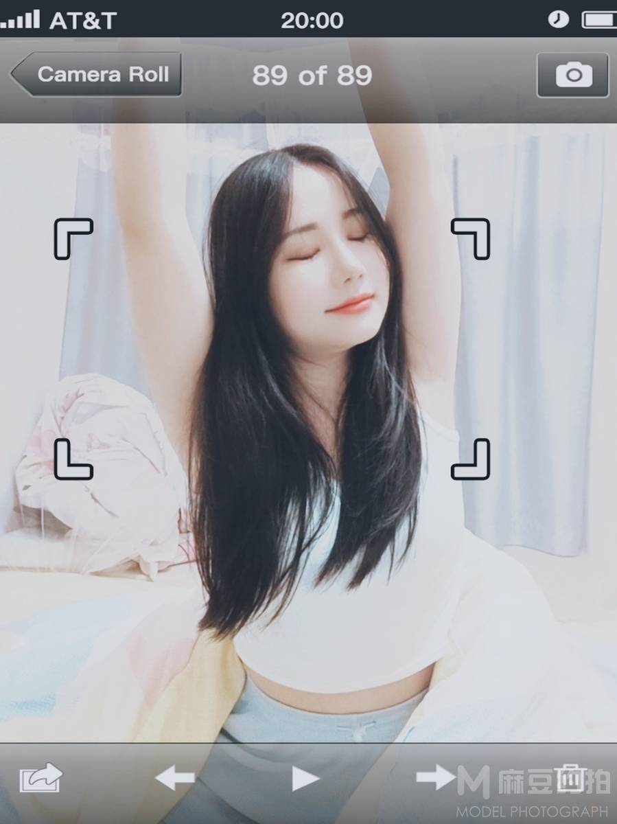 清新模特