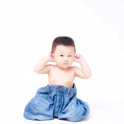 儿童摄影模特