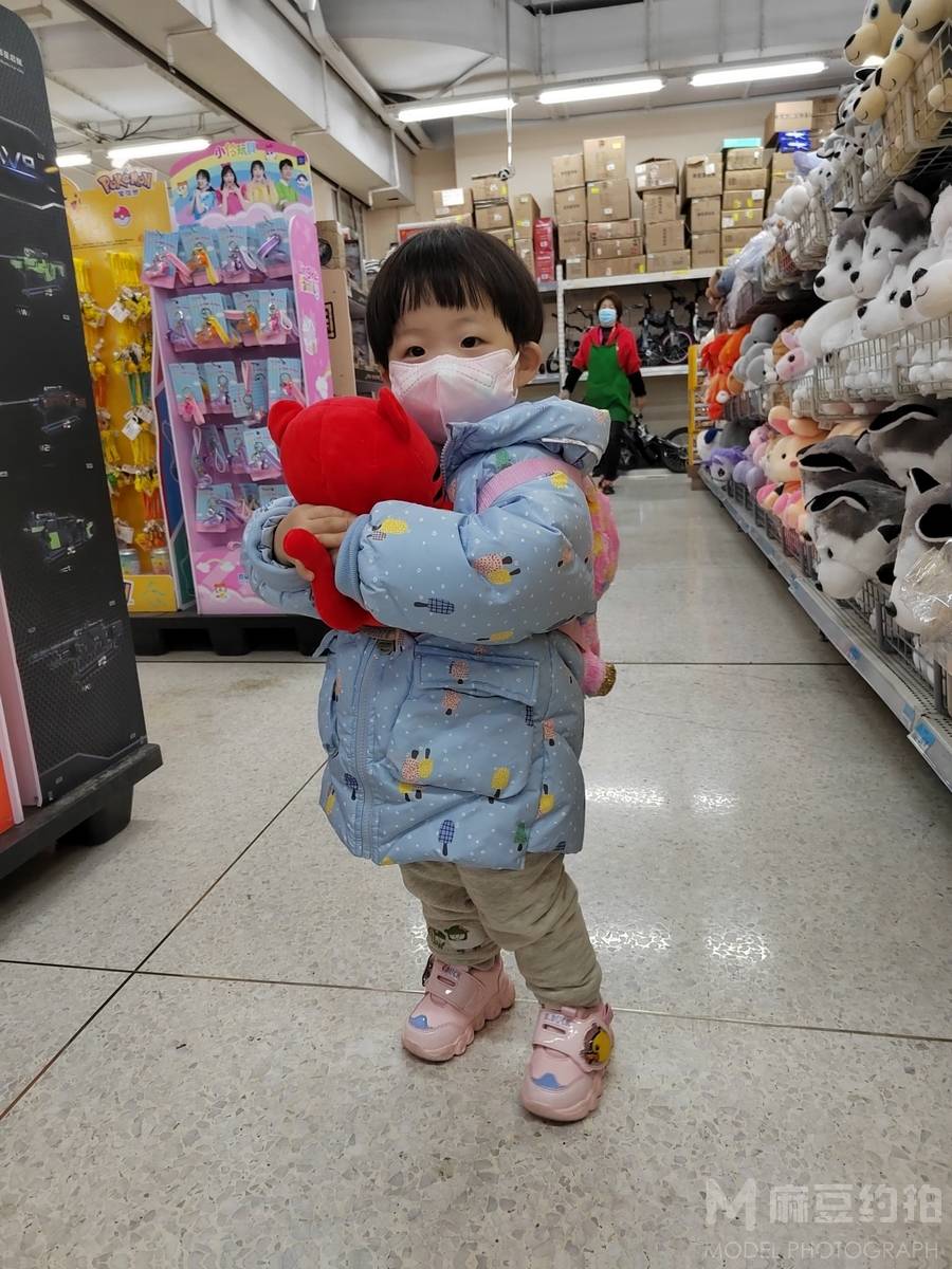 儿童摄影模特
