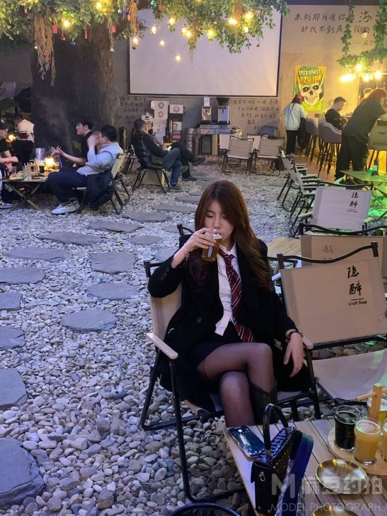 复古模特