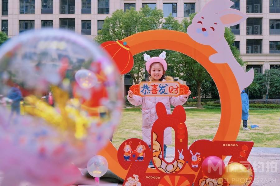 儿童摄影模特