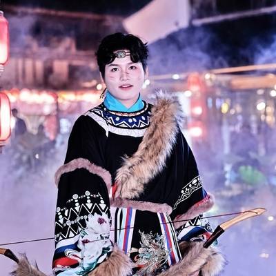 汉服模特