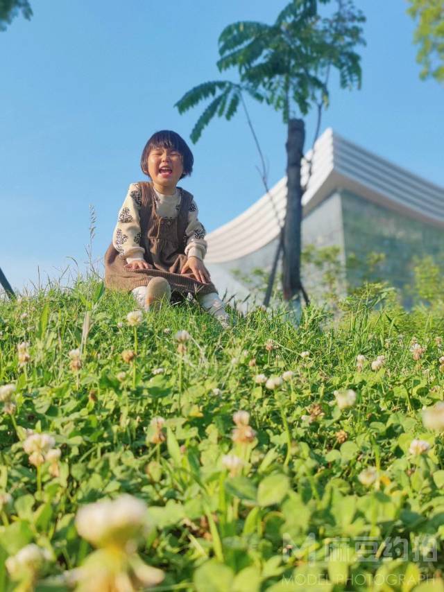 儿童摄影模特