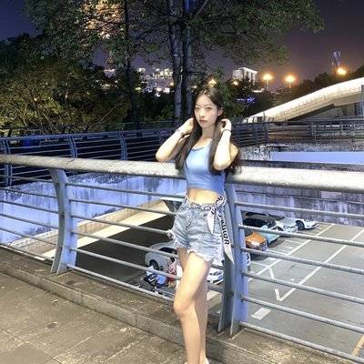 情侣模特