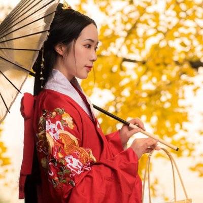 汉服模特