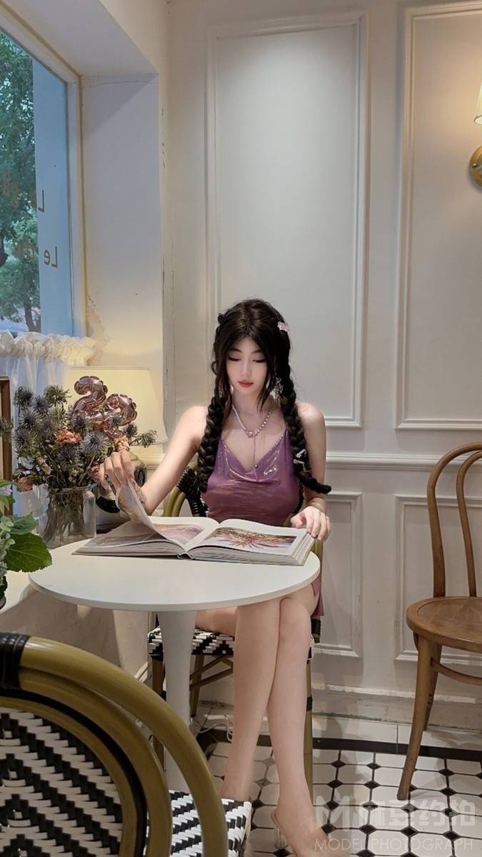 时尚模特