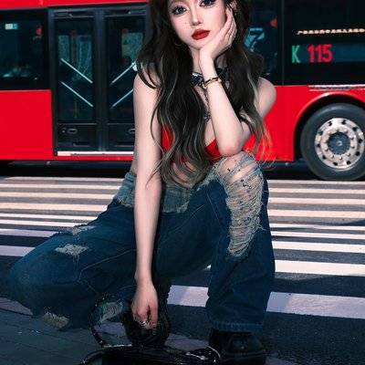 时尚模特
