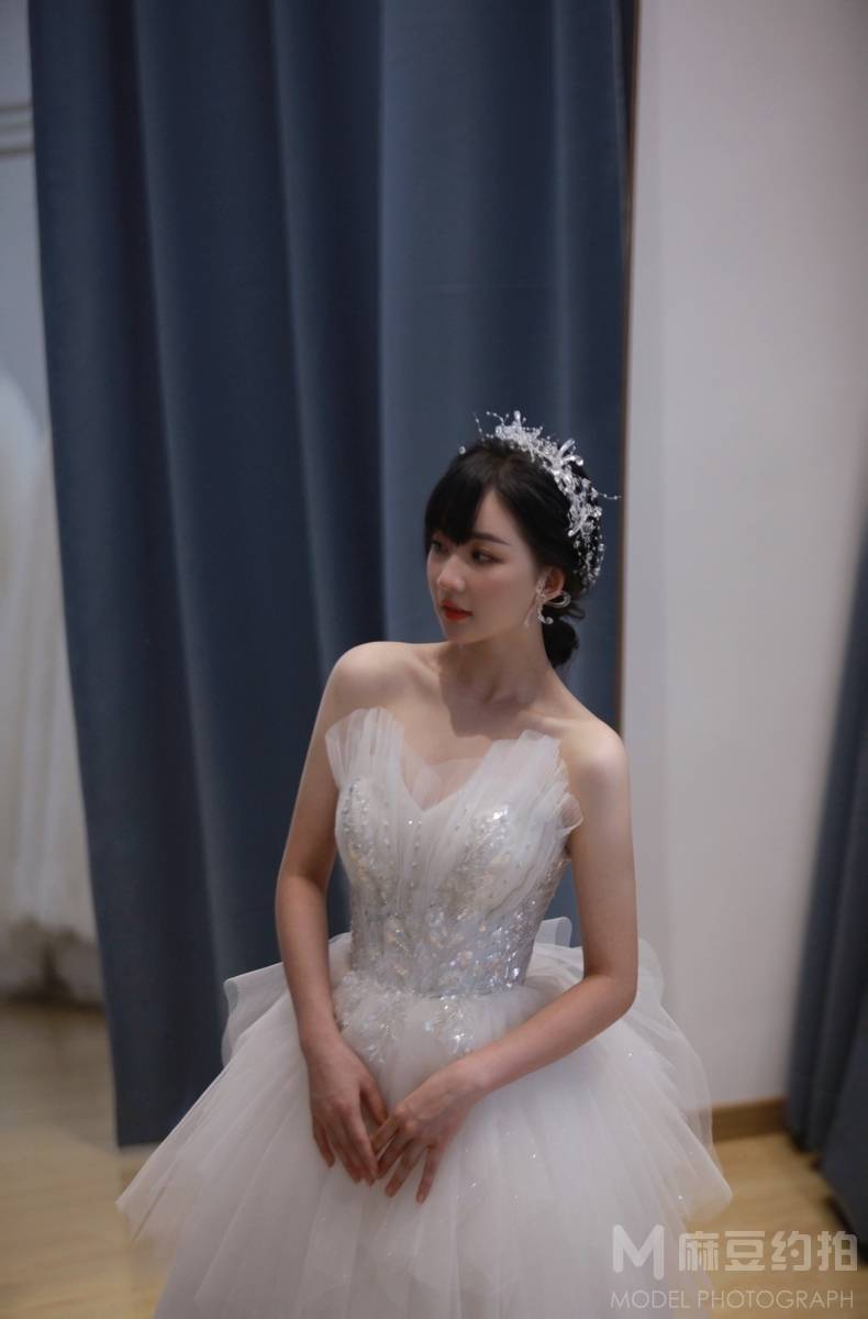 婚礼模特