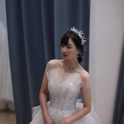 婚礼模特