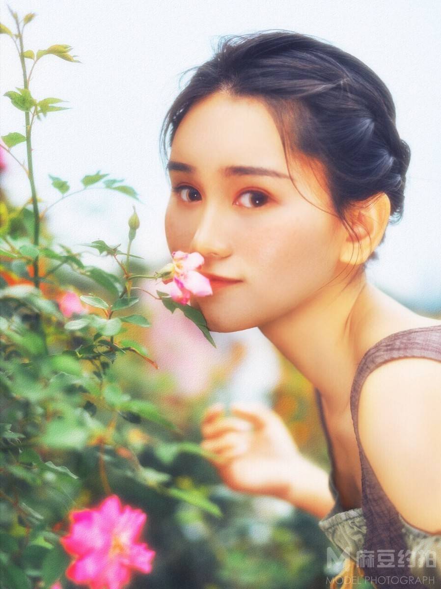 时尚模特