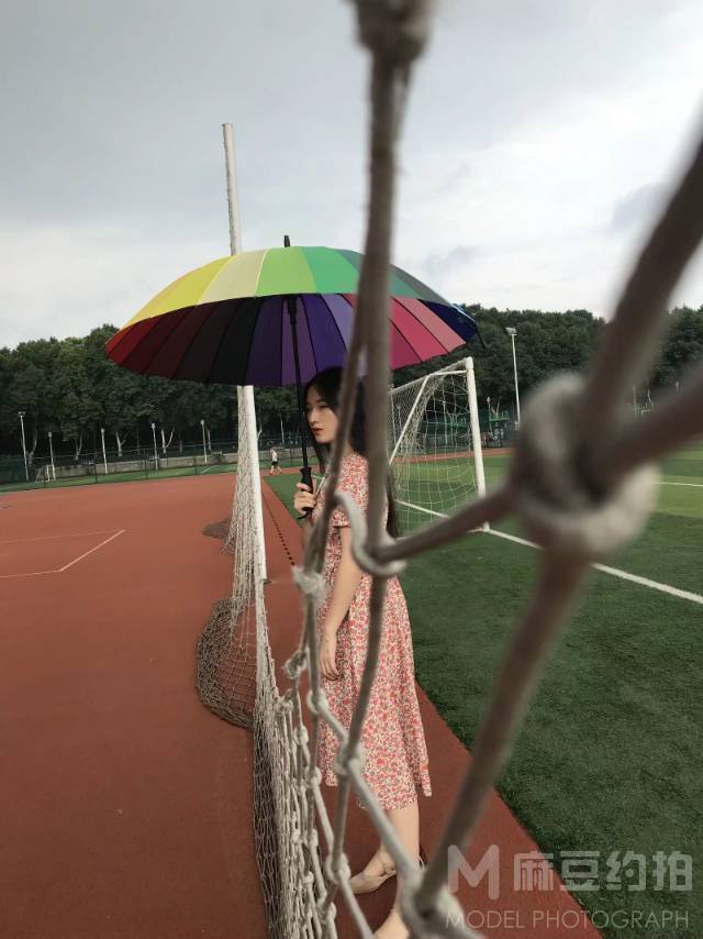 校园模特