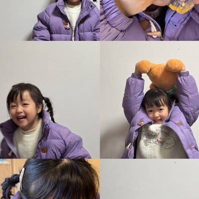 儿童摄影模特