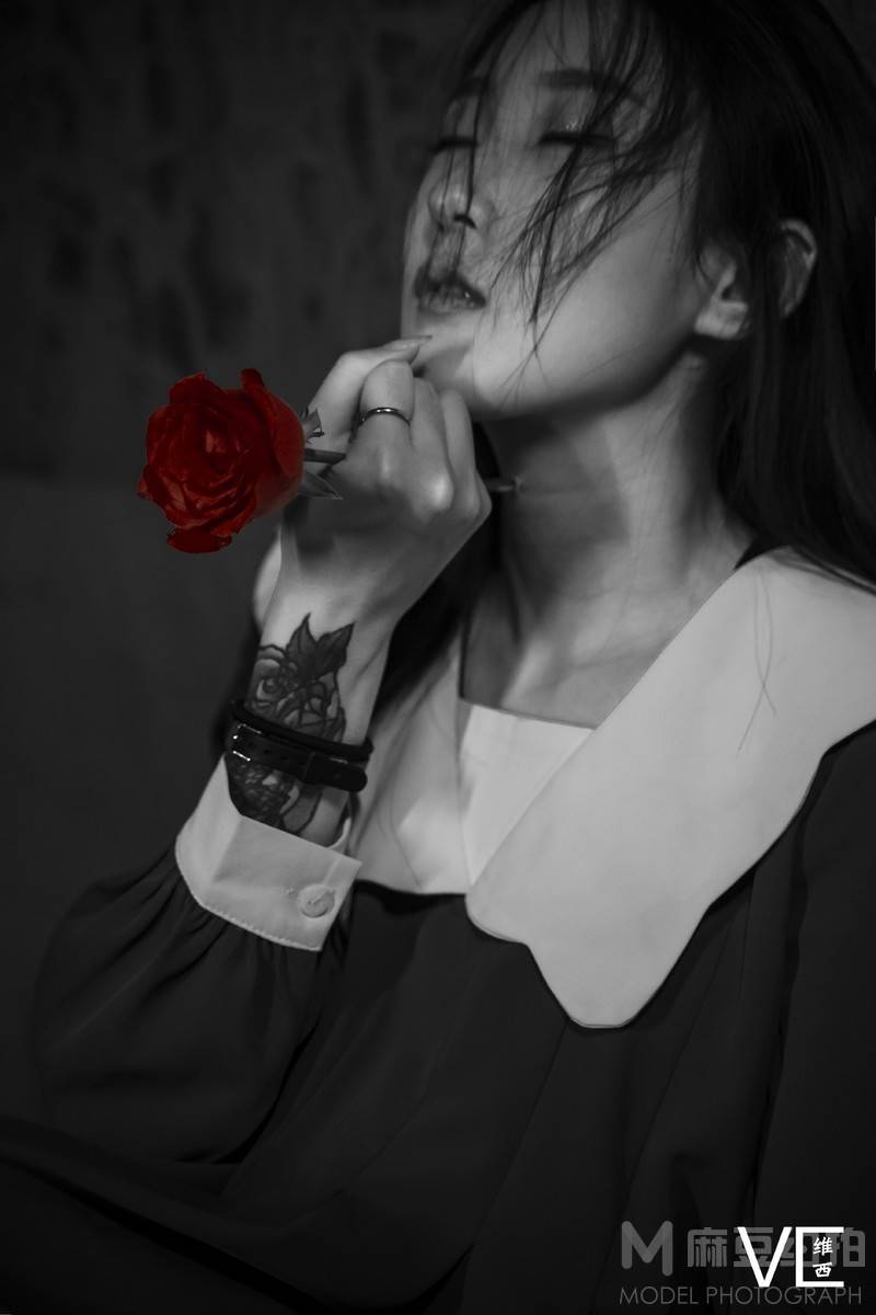 情绪模特