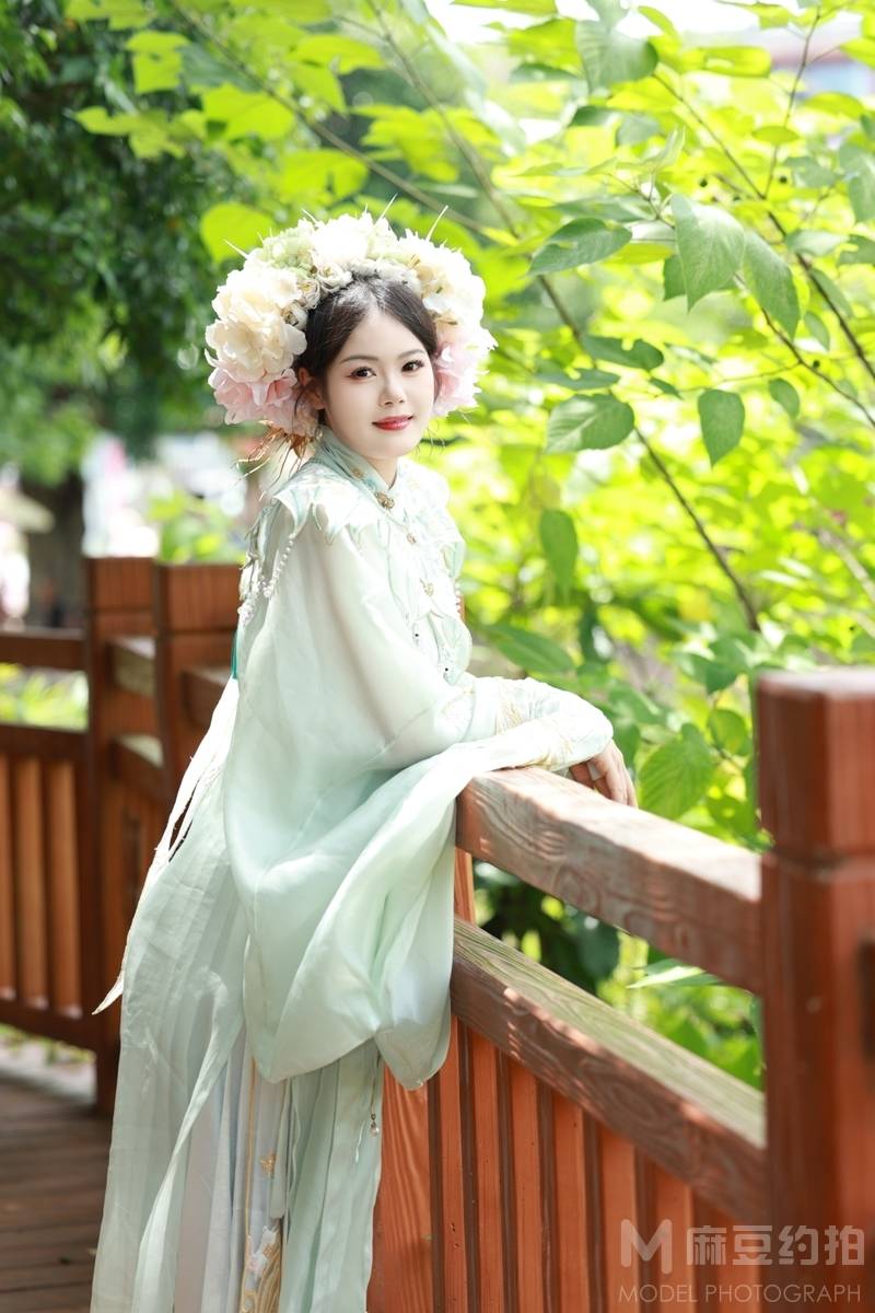 森系模特