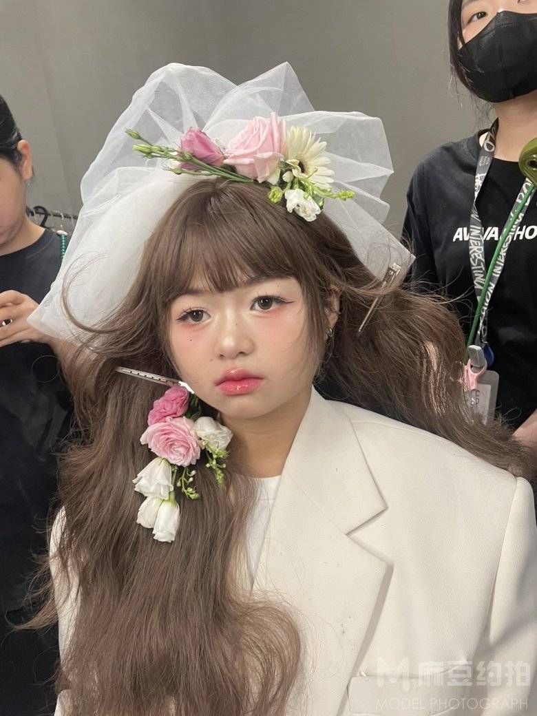 婚礼模特