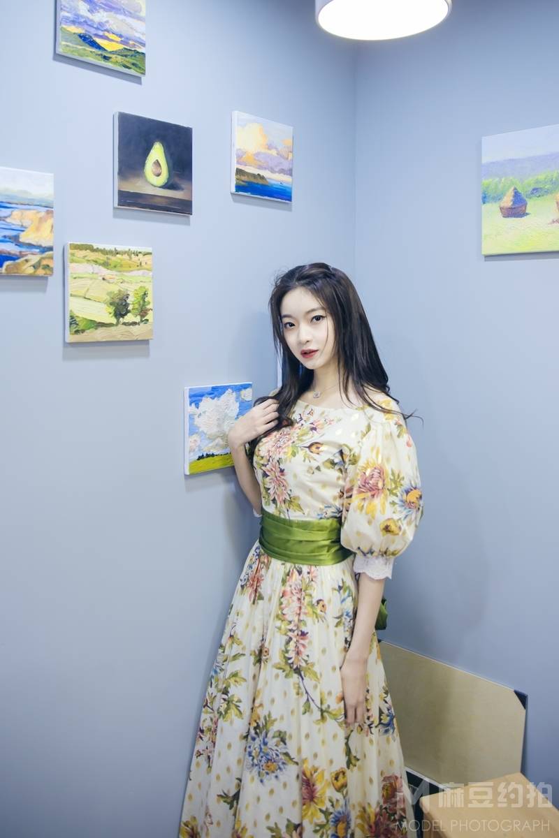 欧美模特