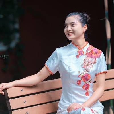旗袍模特