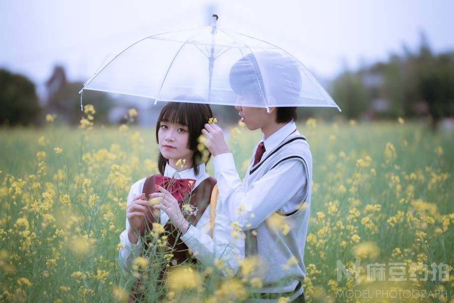 情侣模特