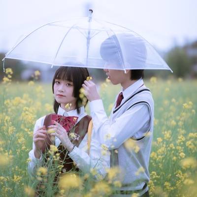 情侣模特