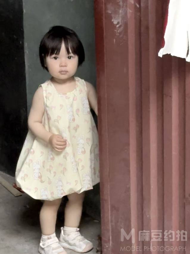 儿童摄影模特