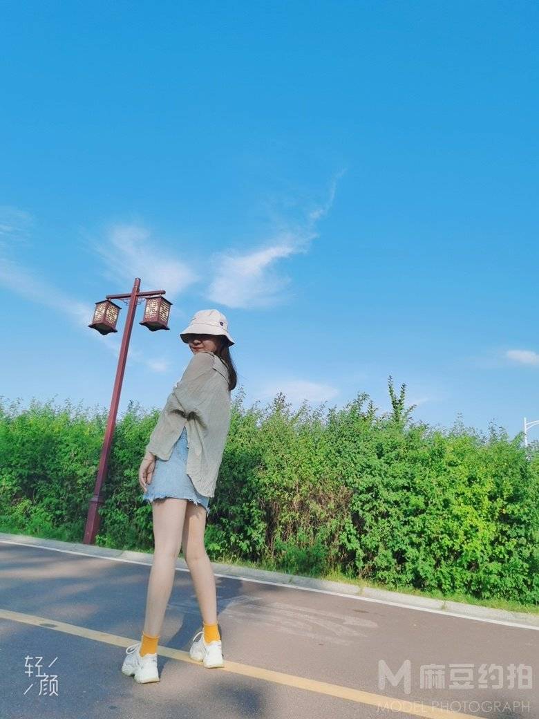 纪实模特