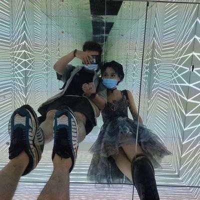 情侣模特