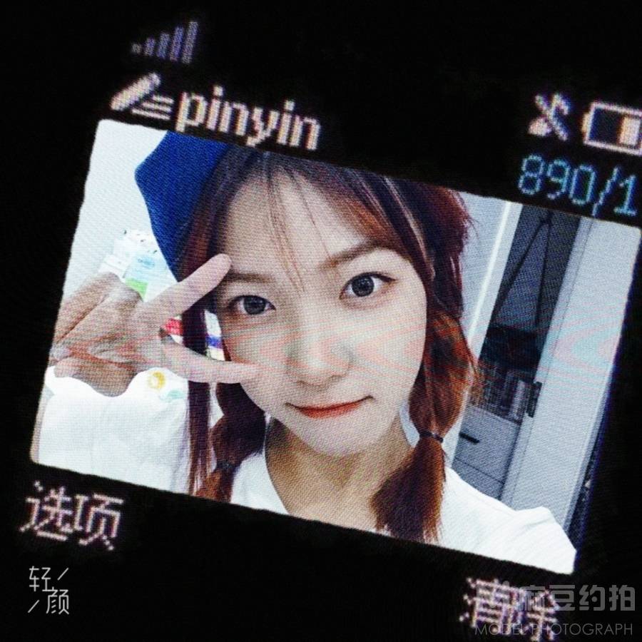 少女模特