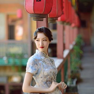 民国模特