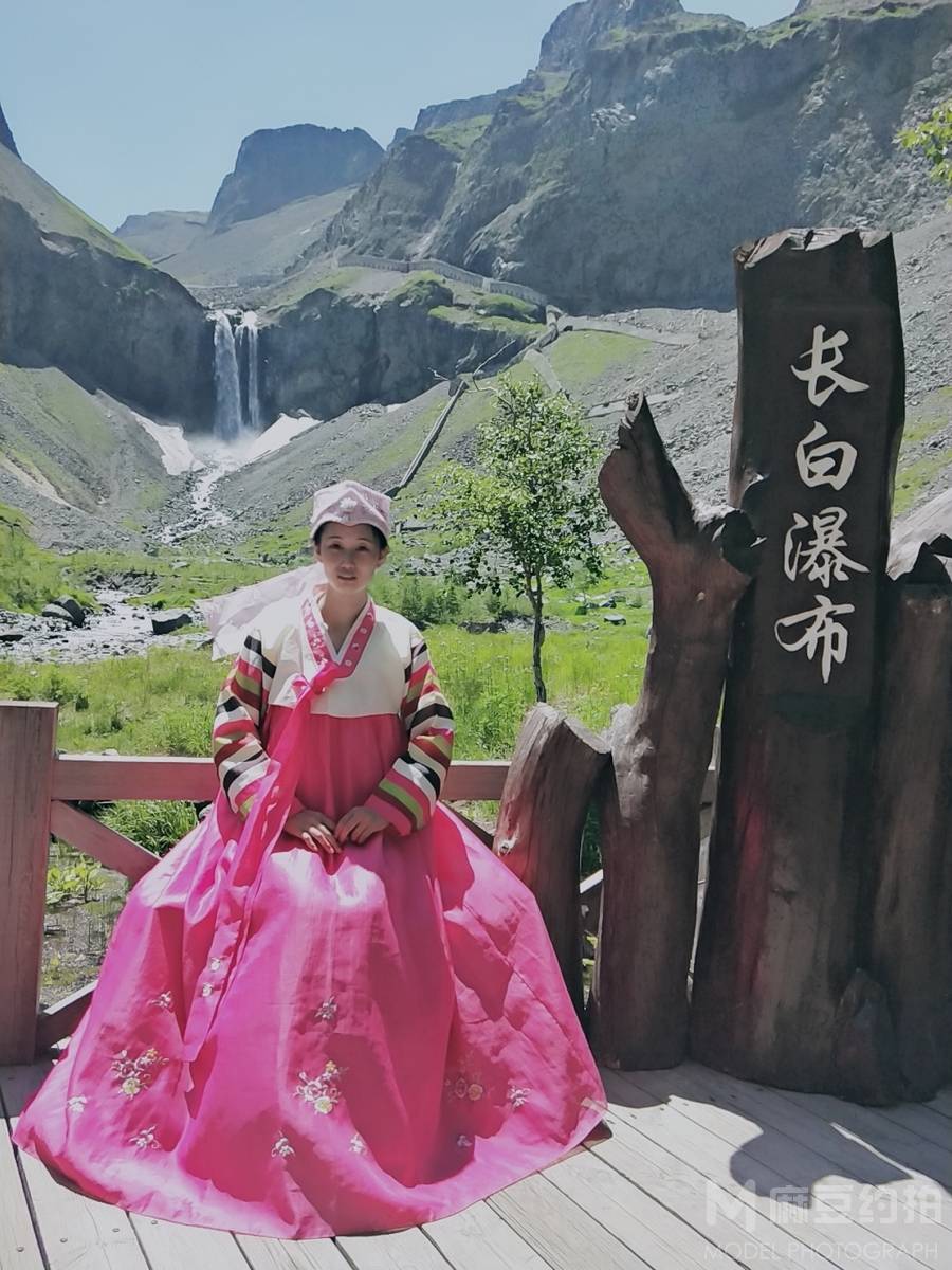 民国模特