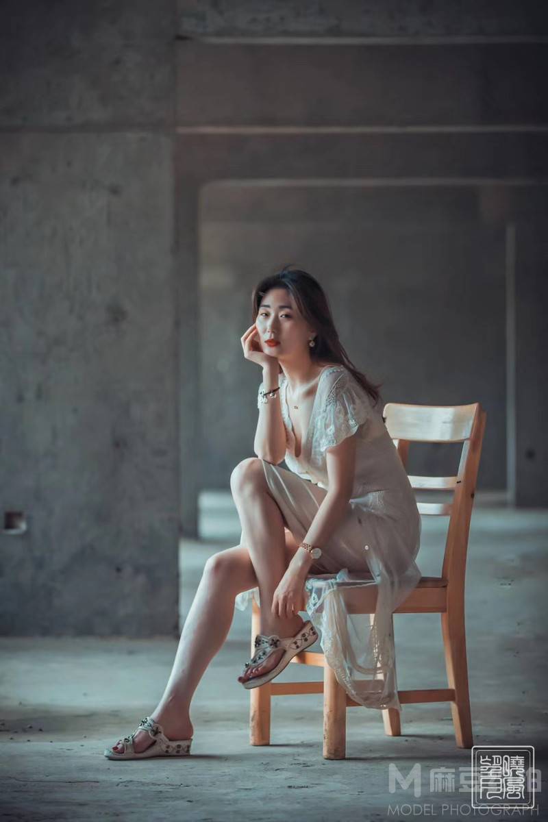 纪实模特
