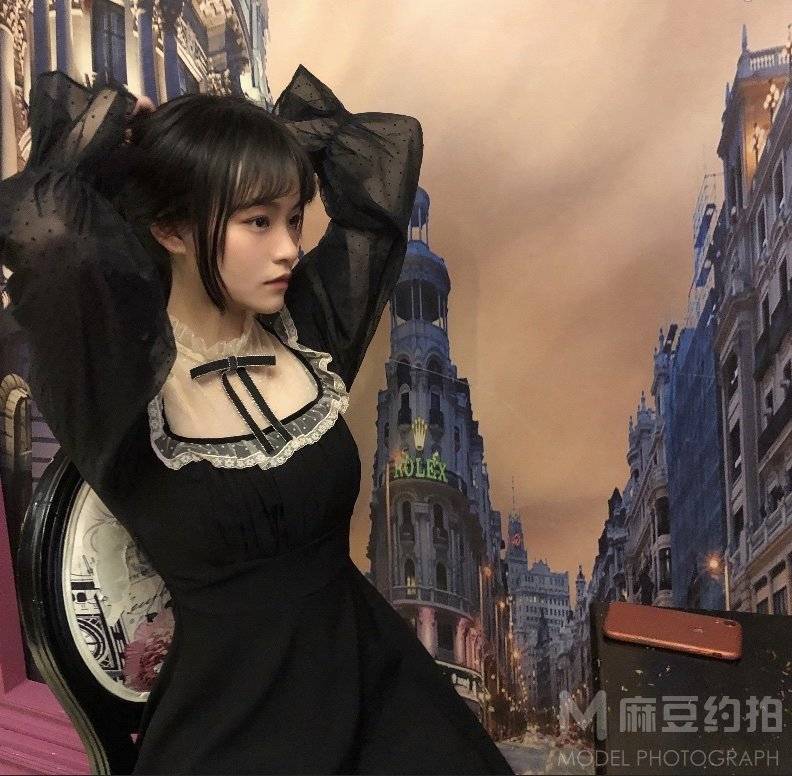 暗黑模特