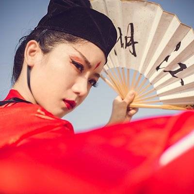 情侣模特