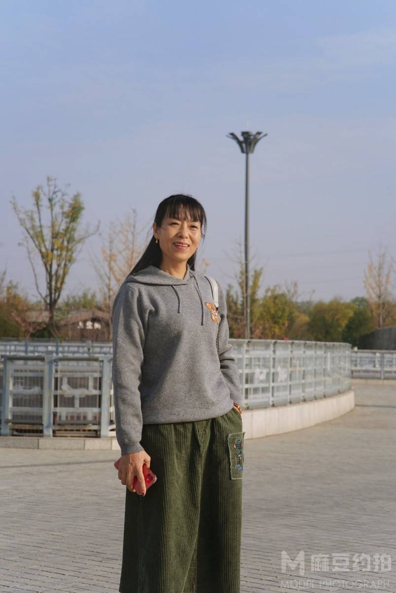 清新模特