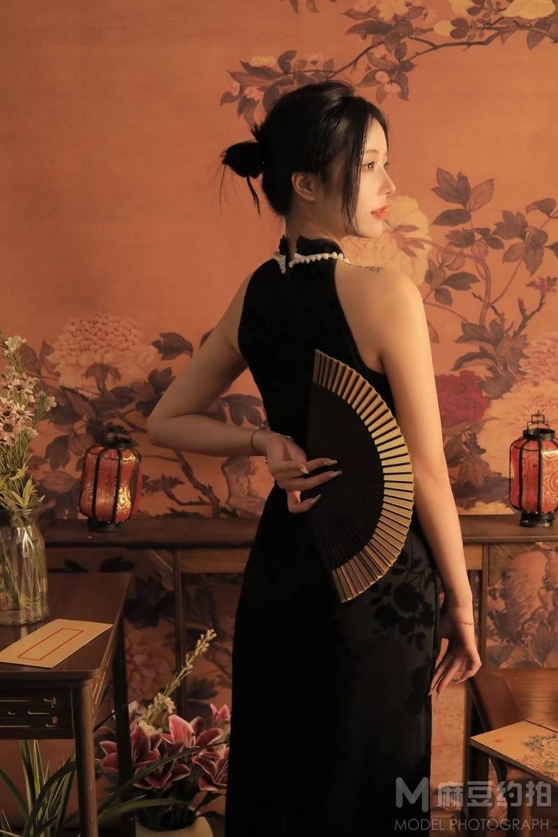 旗袍模特